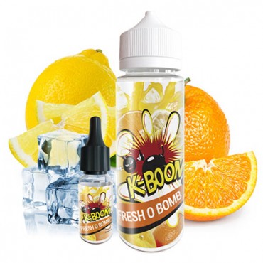 K-Boom - Fresh O Bomb Aroma 10ml + 120ml Leerflasche