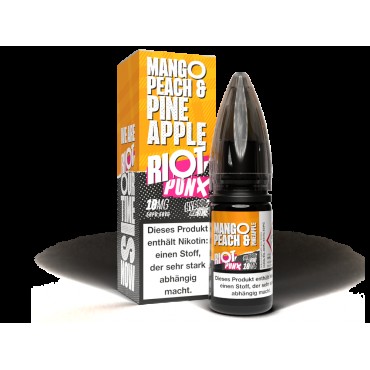 Riot Squad - PUNX - Hybrid Nikotinsalz Liquid - Mango, Peach & Pineapple