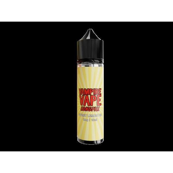 Vampire Vape - Longfills - 10 ml - Sweet Lemon Pie