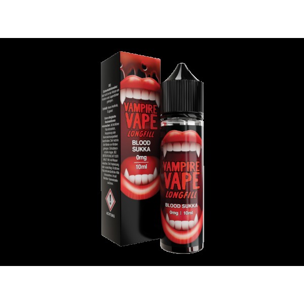 Vampire Vape - Longfills - 10 ml - Blood Sukka