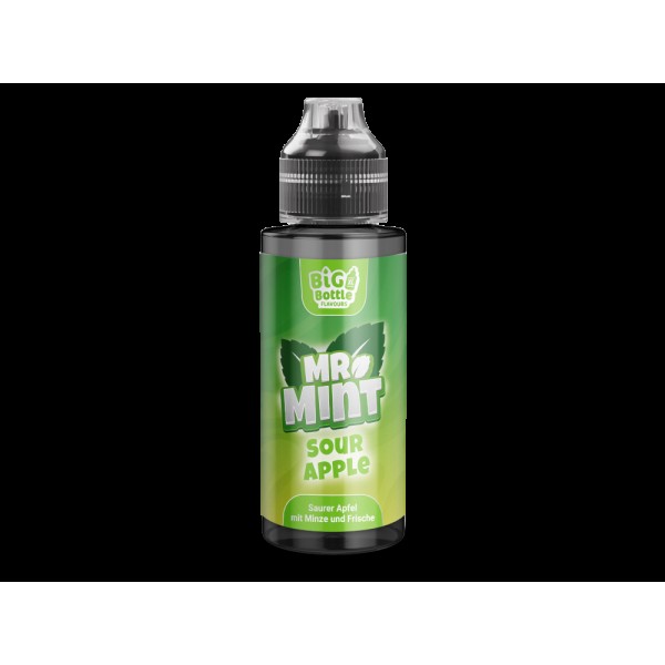 Mr. Mint by Big Bottle - Longfills 10 ml - Sour Apple