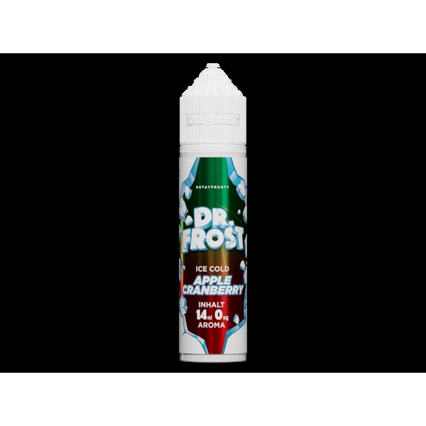 Dr. Frost - Ice Cold - Aroma Apple Cranberry 14ml