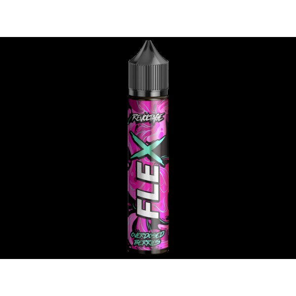 Revoltage - FLEX - Longfills 10 ml - Berries