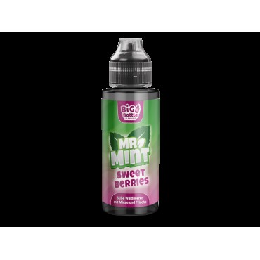 Mr. Mint by Big Bottle - Longfills 10 ml - Sweet Berries