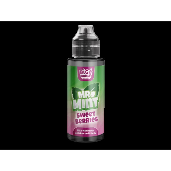 Mr. Mint by Big Bottle - Longfills 10 ml - Sweet Berries