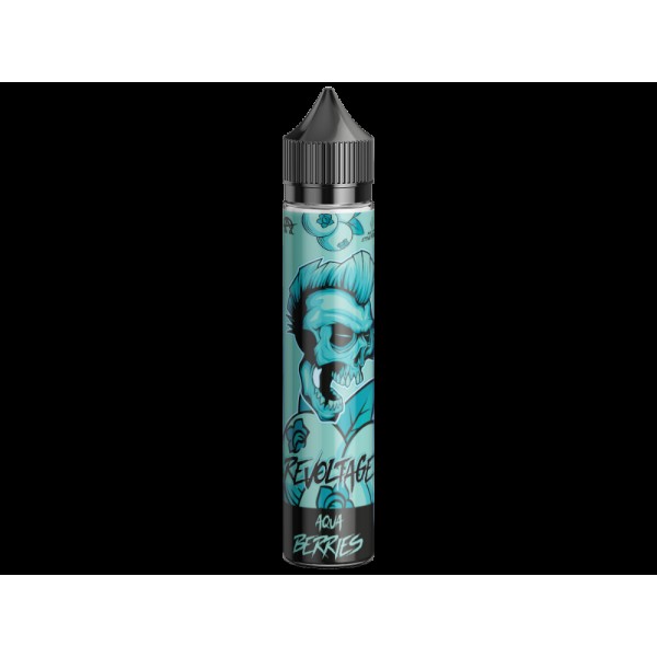 Revoltage - Longfills 15 ml - Aqua Berries