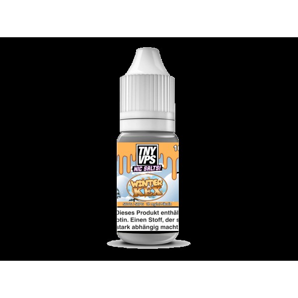 TNYVPS - Nikotinsalz Liquid - Winter Kex