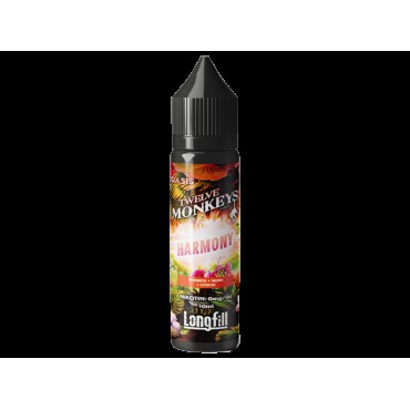 Twelve Monkeys - Longfills 10ml - Harmony