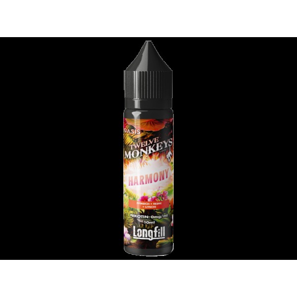 Twelve Monkeys - Longfills 10ml - Harmony