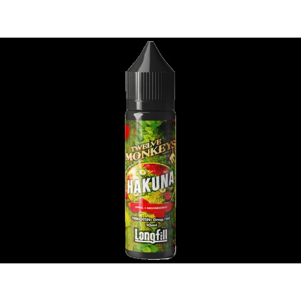Twelve Monkeys - Longfills 10ml - Hakuna