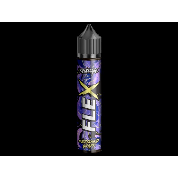 Revoltage - FLEX - Longfills 10 ml - Grape