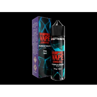 Vampire Vape - Longfills - 10 ml - Purple Craze Ice