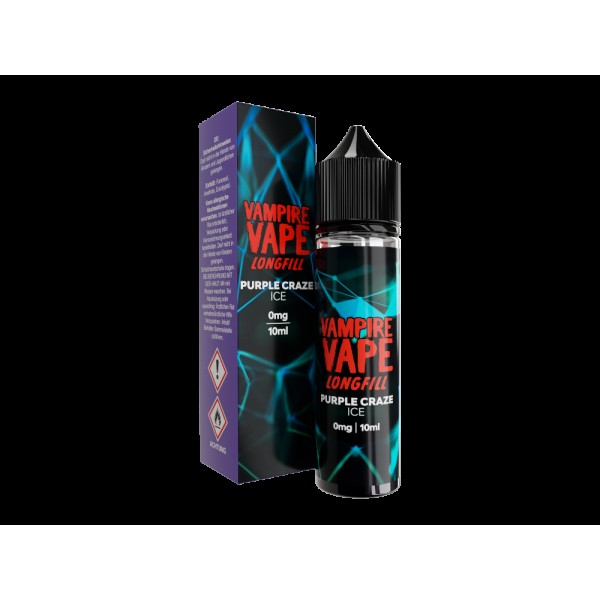Vampire Vape - Longfills - 10 ml - Purple Craze Ice