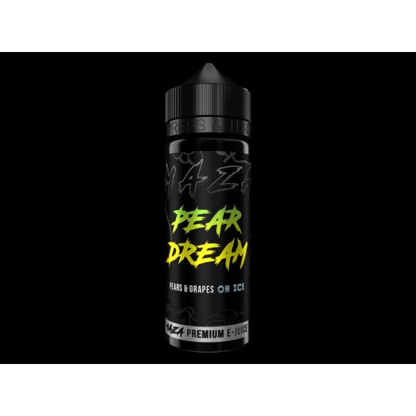 MaZa - Longfills 10 ml - Pear Dream