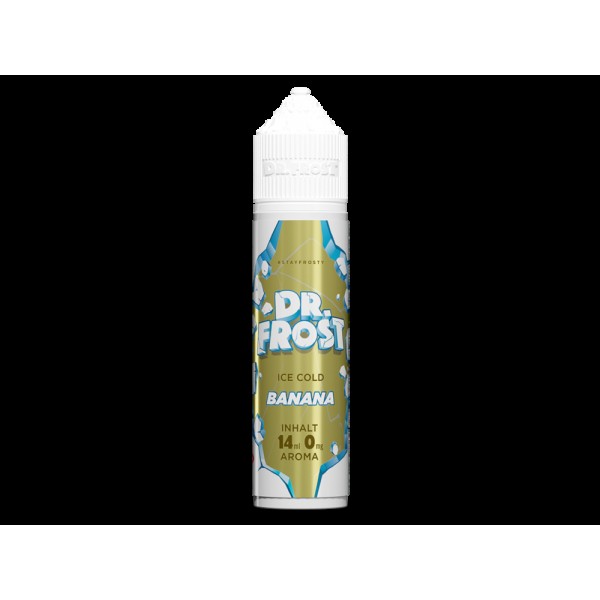 Dr. Frost - Ice Cold - Aroma Banana 14ml