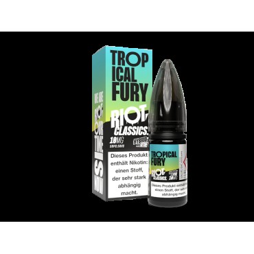 Riot Squad - Classics - Hybrid Nikotinsalz Liquid - Tropical Fury