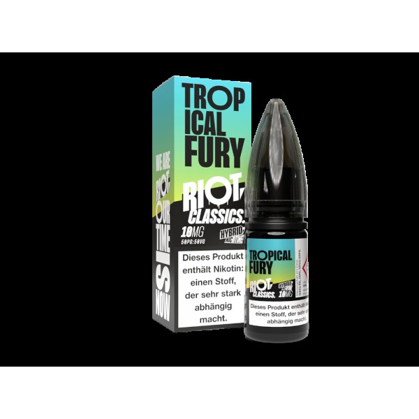 Riot Squad - Classics - Hybrid Nikotinsalz Liquid - Tropical Fury