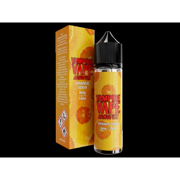 Vampire Vape - Aroma 14 ml - Orange Soda