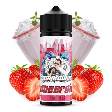 DAMPFDIDAS Erdbeerdidas Aroma 18ml Longfill Aroma