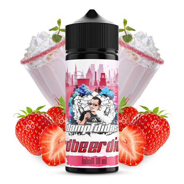DAMPFDIDAS Erdbeerdidas Aroma 18ml Longfill Aroma