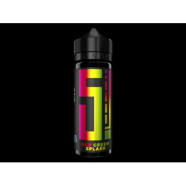 5EL - Longfills 10 ml - Red Green Splash