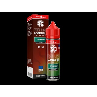 SC - Red Line Longfills 10 ml - Spearmint