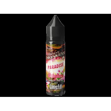 Twelve Monkeys - Longfills 10ml - Paradise