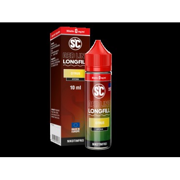 SC - Red Line Longfills 10 ml - Citrus