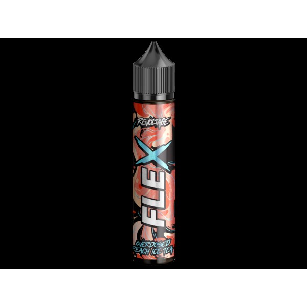 Revoltage - FLEX - Longfills 10 ml - Peach Ice Tea