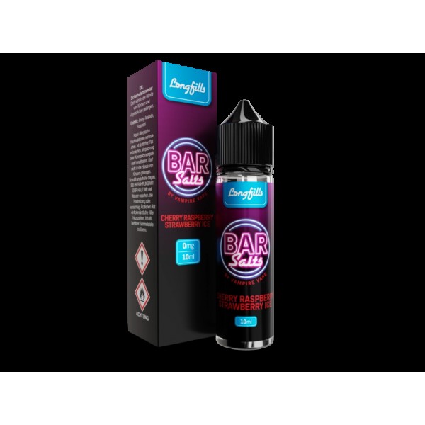 Vampire Vape - Bar Salts - Longfills 10 ml - Cherry Raspberry Strawberry Ice