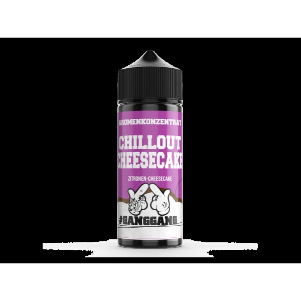 GangGang - Aroma Chillout Cheesecake 10 ml