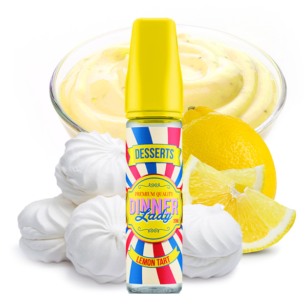 Dinner Lady Dessert Lemon Tart 20ml Aroma