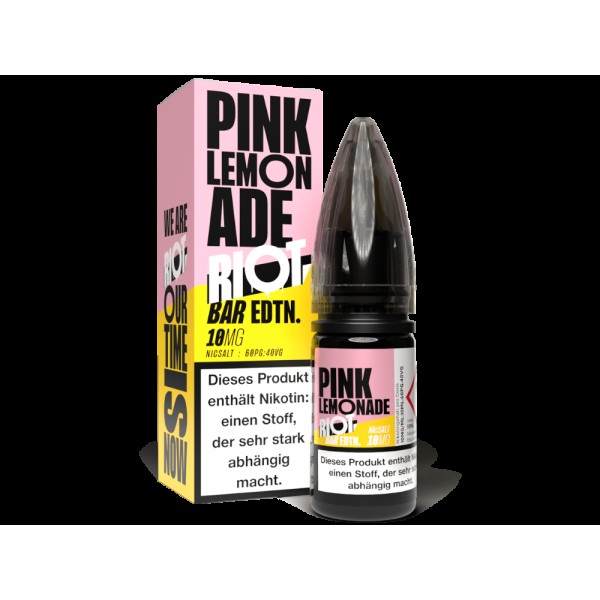 Riot Squad - BAR EDTN. - Nikotinsalz Liquid - Pink Lemonade