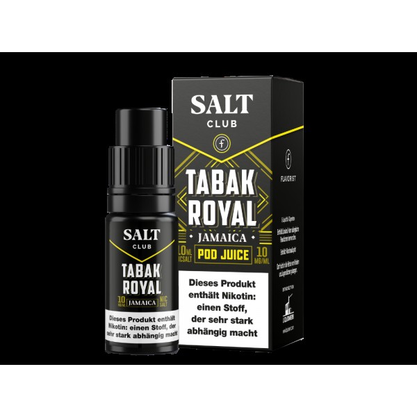 Salt Club - Flavorist Tabak Royal - Nikotinsalz Liquid - Havana