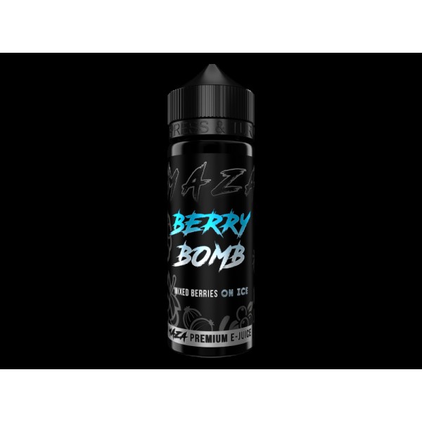 MaZa - Longfills 10 ml - Berry Bomb