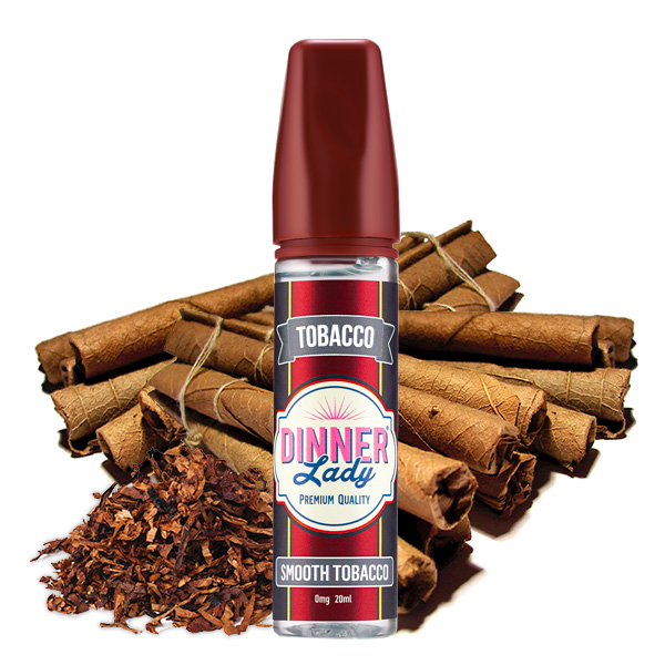 Dinner Lady TOBACCO Smooth Tobacco Aroma 20ml Aroma