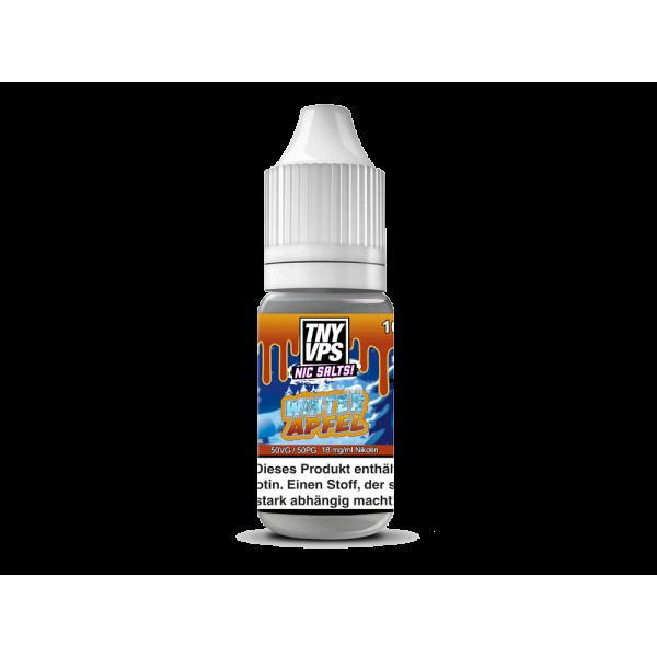 TNYVPS - Nikotinsalz Liquid - Winter Apfel