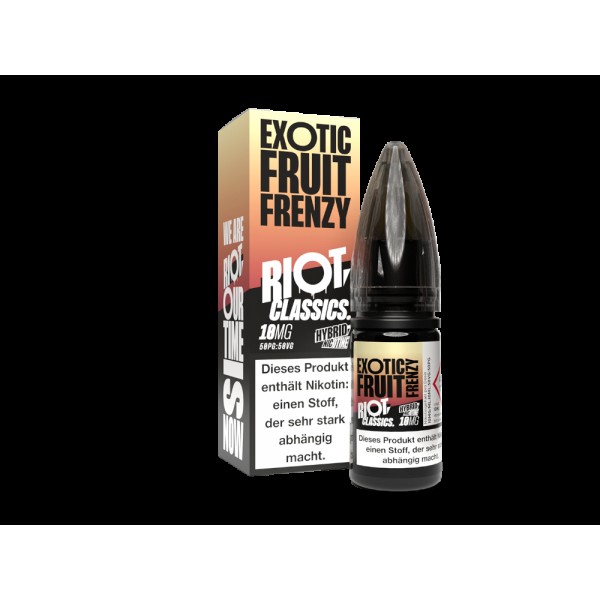 Riot Squad - Classics - Hybrid Nikotinsalz Liquid - Exotic Fruit Frenzy
