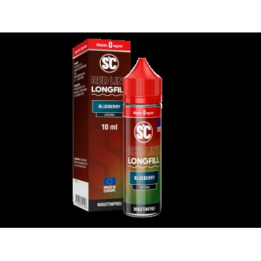 SC - Red Line Longfills 10 ml - Blueberry