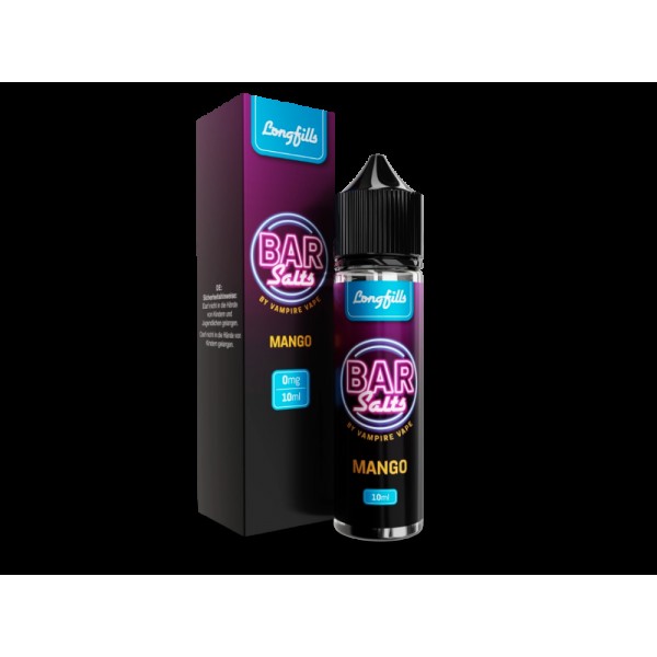Vampire Vape - Bar Salts - Longfills 10 ml - Mango