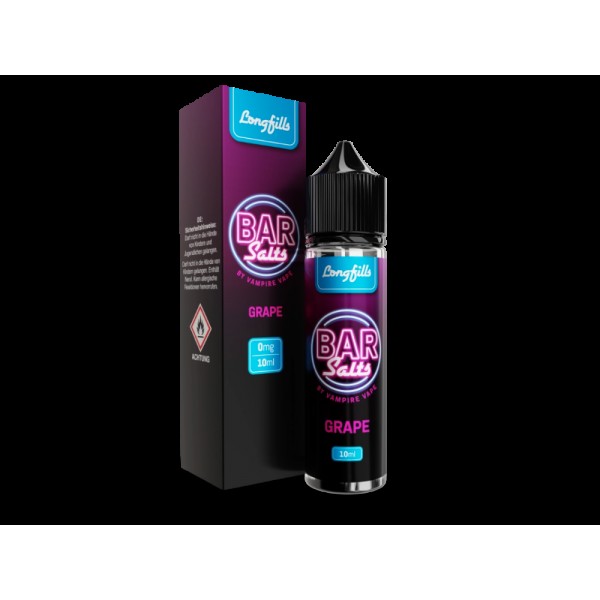 Vampire Vape - Bar Salts - Longfills 10 ml - Grape
