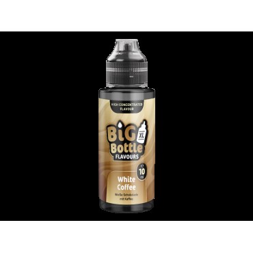 Big Bottle - Longfills 10 ml - White Coffee