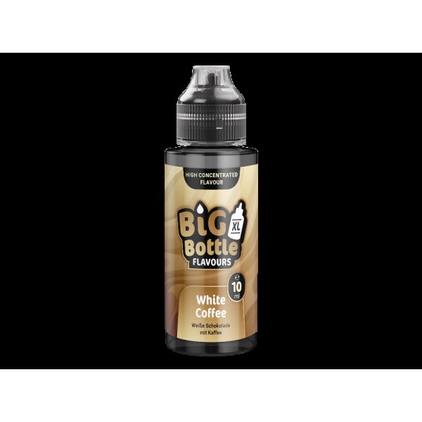 Big Bottle - Longfills 10 ml - White Coffee