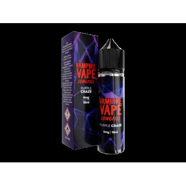 Vampire Vape - Longfills - 10 ml - Purple Craze