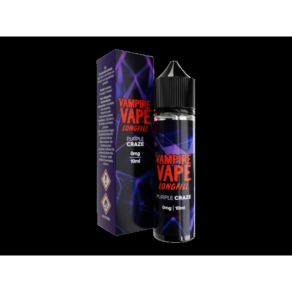 Vampire Vape - Longfills - 10 ml - Purple Craze