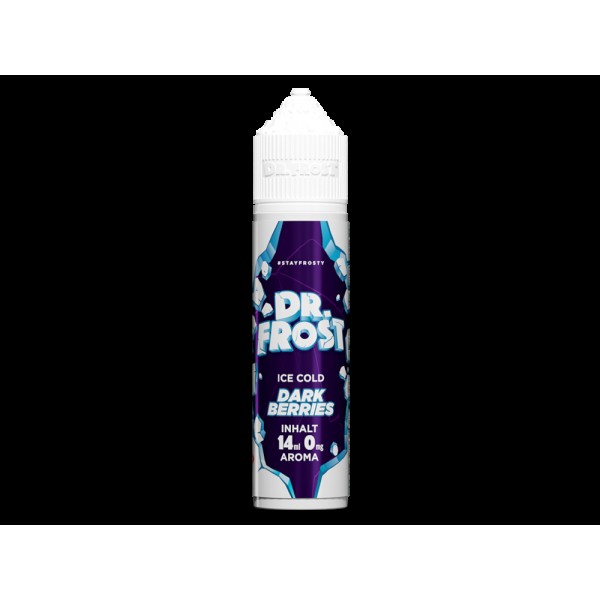 Dr. Frost - Ice Cold - Aroma Dark Berries 14ml