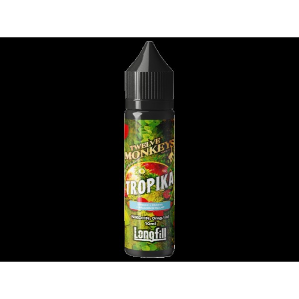 Twelve Monkeys - Longfills 10ml - Tropika