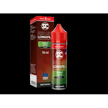 SC - Red Line Longfills 10 ml - Double Apple
