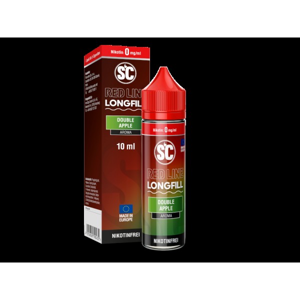 SC - Red Line Longfills 10 ml - Double Apple