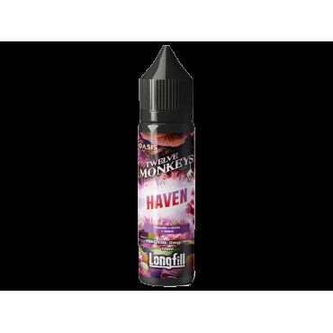 Twelve Monkeys - Longfills 10ml - Haven